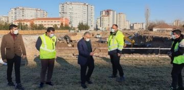 Bakan Bykkl, yol yapm almalarn inceledi