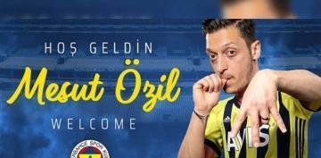 Mesut zil, 3,5 yllna resmen Fenerbahe'de