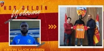 Kayserispor'a Hollandal forvet