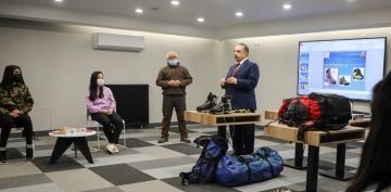 TALAS BELEDYESݒNDEN GENLERE DACILIK ETM