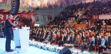 ZHASEK, AK PART AKSARAY 7. OLAAN L KONGRESݒNE KATILDI