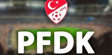 5 Sper Lig kulb PFDK'da