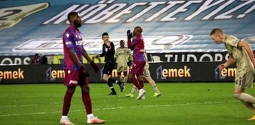 Trabzonspor - Fenerbahe: 0-1