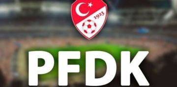 Galatasaray'da 4 isim PFDK'ya sevk edildi