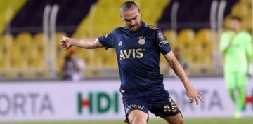 Fenerbahe'de Caner Erkin belirsizlii sryor