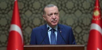 Cumhurbakan Erdoan: Byk ve gl Trkiye'yi ina ediyoruz