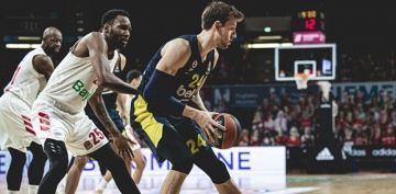 Fenerbahe Beko Euroleague'de Play Off'lara kald