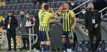 Fenerbahe - Gaziantep FK: 3-1 