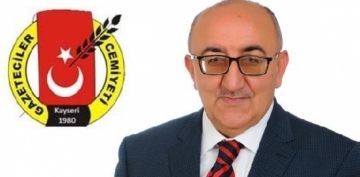 Kayseri Gazeteciler Cemiyeti Bakan Altnkaya koronavirse yenildi