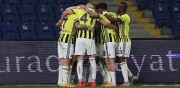 Medipol Baakehir - Fenerbahe: 1-2