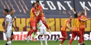 Hes Kablo Kayserispor - Genlerbirlii: 2-2