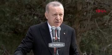 amlca Tepesi'ne dev Trk Bayra... Cumhurbakan Erdoan trene katld