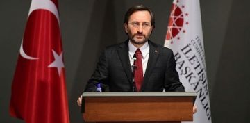 Fahrettin Altun: Cumhurbakanmz zerinden milletimizi tehdit ediyorlar