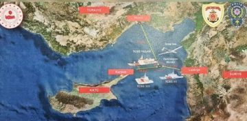 Bakan Soylu: Suriye aklarnda 1,5 tonun zerinde esrar ele geirildi