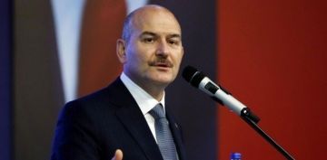 Bakan Soylu: Cumhurbakanmzn emrinde olduk, emrinde olacaz