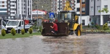 Kayseri'de saanak gnlk yaam olumsuz etkiledi