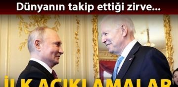 Putin: Katil ifadesi sonras Biden beni arad ve aklamasndan tatmin oldum