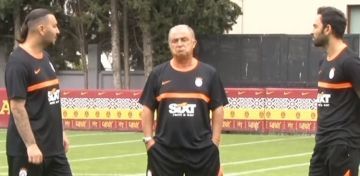 Fatih Terim yeniden Florya'da 