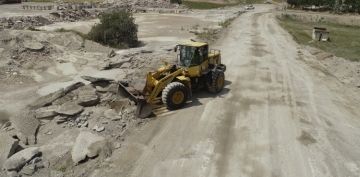 BAAKPINAR SANAY STES YOLU YENLENYOR