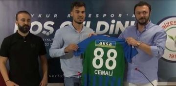 aykur Rizespor, Cemali Sertel ile 1 yllk szleme imzalad