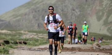 Erciyes Ultra Da Maratonu tamamland