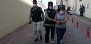 Kayseri'de yakalanan PKK'nn kadn sorumlusu adliyede