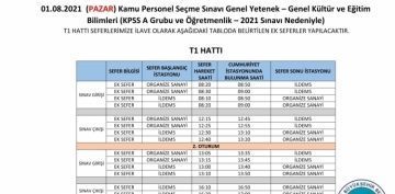 BAKAN BYKKILI, KPSSYE GRECEK ADAYLARA BAARI DLED