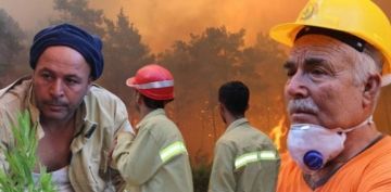 Manavgat'taki byk yangn 4'nc gnnde; 2 orman iisi yaamn yitirdi