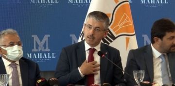 Ak Parti Kayseri l Tekilat Basn Mensuplaryla Bir Araya Geldi