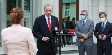 Erdoan: Yangn mahalline grevli olmayanlar kesinlikle alnmayacak