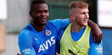 Fenerbahe'de Burak Kapacak takmla ilk antrenmanna kt