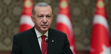 Cumhurbakan Erdoan, Litvanya Cumhurbakan Nauseda ile grt