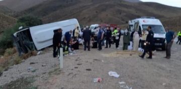 Kayseri'de Kuran kursu rencilerinin tand midibs arampole devrildi: 7'si ar 29 yaral