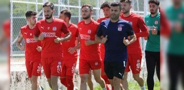 Sivasspor, Kopenhag mann hazrlklarna balad