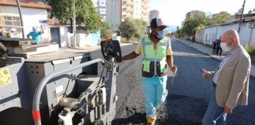 BAKAN OLAKBAYRAKDAR, ASFALTLANMADIK, CADDE VE SOKAK KALMAYACAK