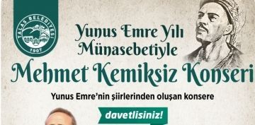 TALASTA MEHMET KEMKSZ KONSER