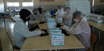 MELKGAZ'DEN RENCLERE DESTEK