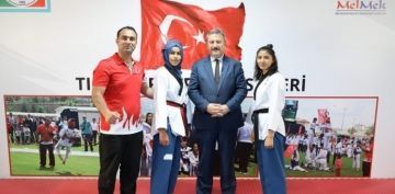 MELKGAZ TAEKWONDO TAKIMI BAARIDAN BAARIYA KOUYOR