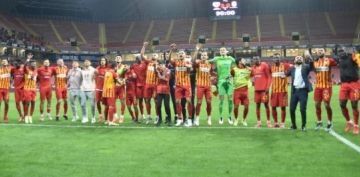 Kayserispor, Galatasaray evinde 47 yl sonra yendi