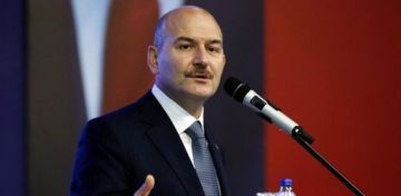 BAKAN SOYLU'DAN 15 TEMMUZ SONRASI ELE GERLEN MATERYALLERLE LGL AIKLAMA