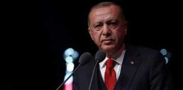 CUMHURBAKANI ERDOAN: TALBAN, AMERKANIN SLAHLARIYLA HAREKET EDYOR