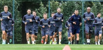 Trabzonspor, Kayserispor ma hazrlklarn 4 eksikle srdrd