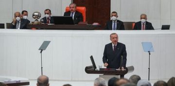 CUMHURBAKANI ERDOAN: UZLAMAYLA HAZIRLANACAK YEN ANAYASA, EN GZEL 2023 HEDYES OLACAK