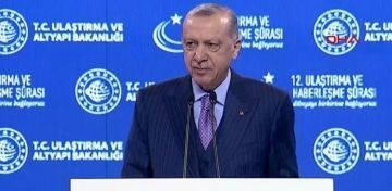 ERDOAN: H PHESZ DENZ TAIMACILIINDA EN BYK PROJEMZ KANAL STANBUL'DUR 