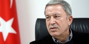 Bakan Akar: 'Gereken ne varsa zaman gelince yaplacak'