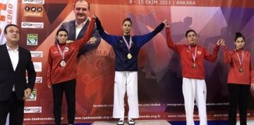Zehra Kaygsz Trkiye ampiyonu oldu