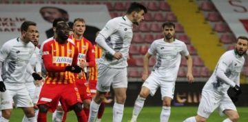 Konyaspor ile Kayserispor 29. randevuda