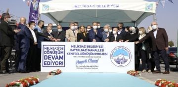 MELKGAZ DNYOR, MAHALLELER YENLENYOR