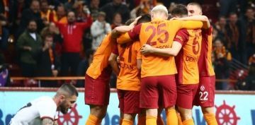 Galatasaray evinde hata yapmad