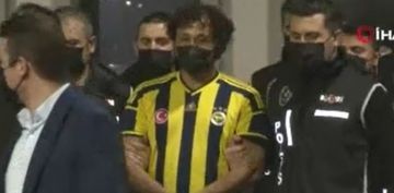 iftlik Bank davas san Fatih Aydn'n zerindeki Fenerbahe formas ile ilgili emniyet'ten aklama